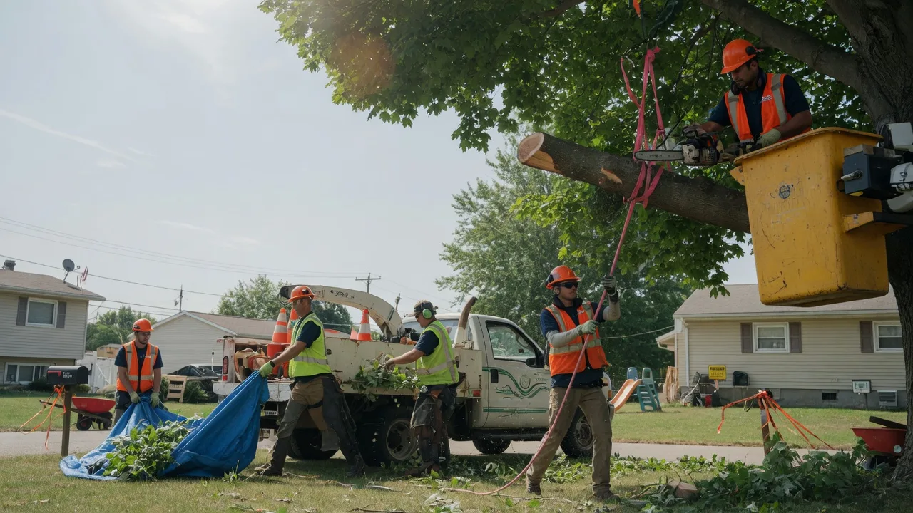 Tree Care in Mulberry Grove, IL near me